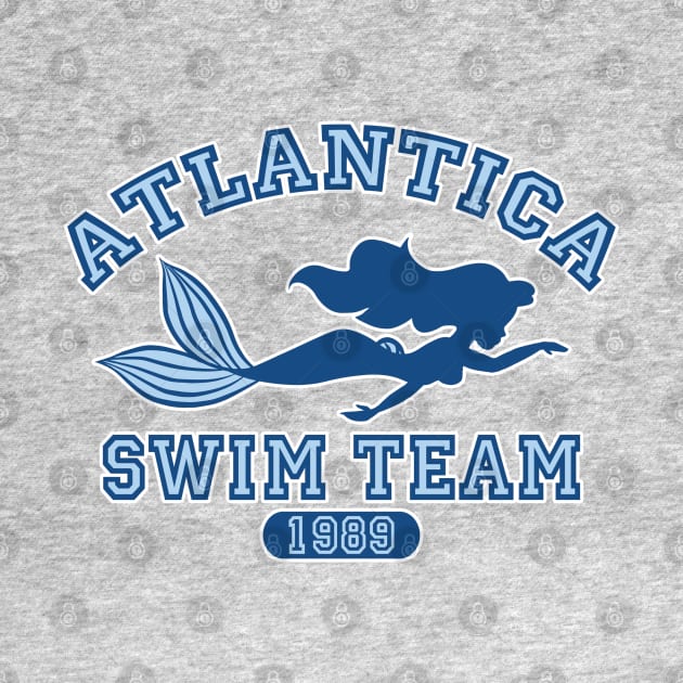 Atlantica Swim Team by Ellador